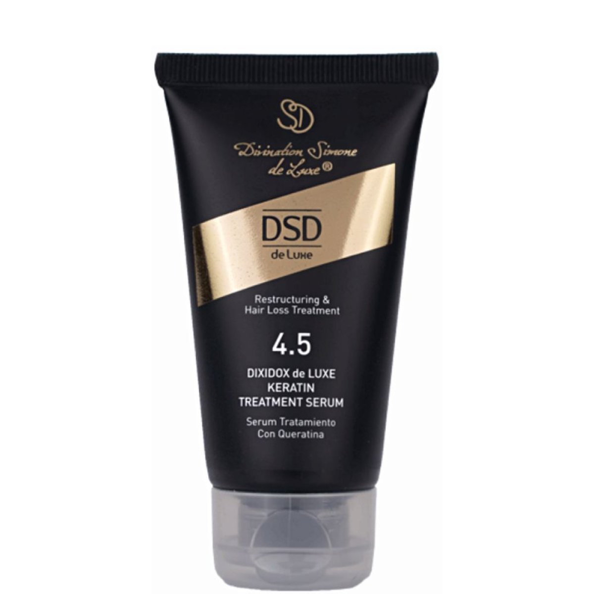 Simone DSD De Luxe Keratin Treatment Serum - Сироватка збагачена